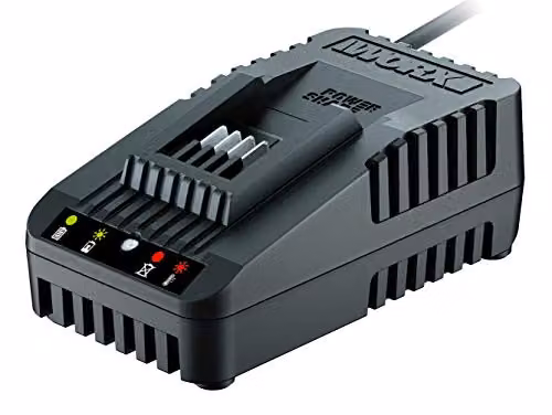 WORX WA3880 20V Battery Charger, Black