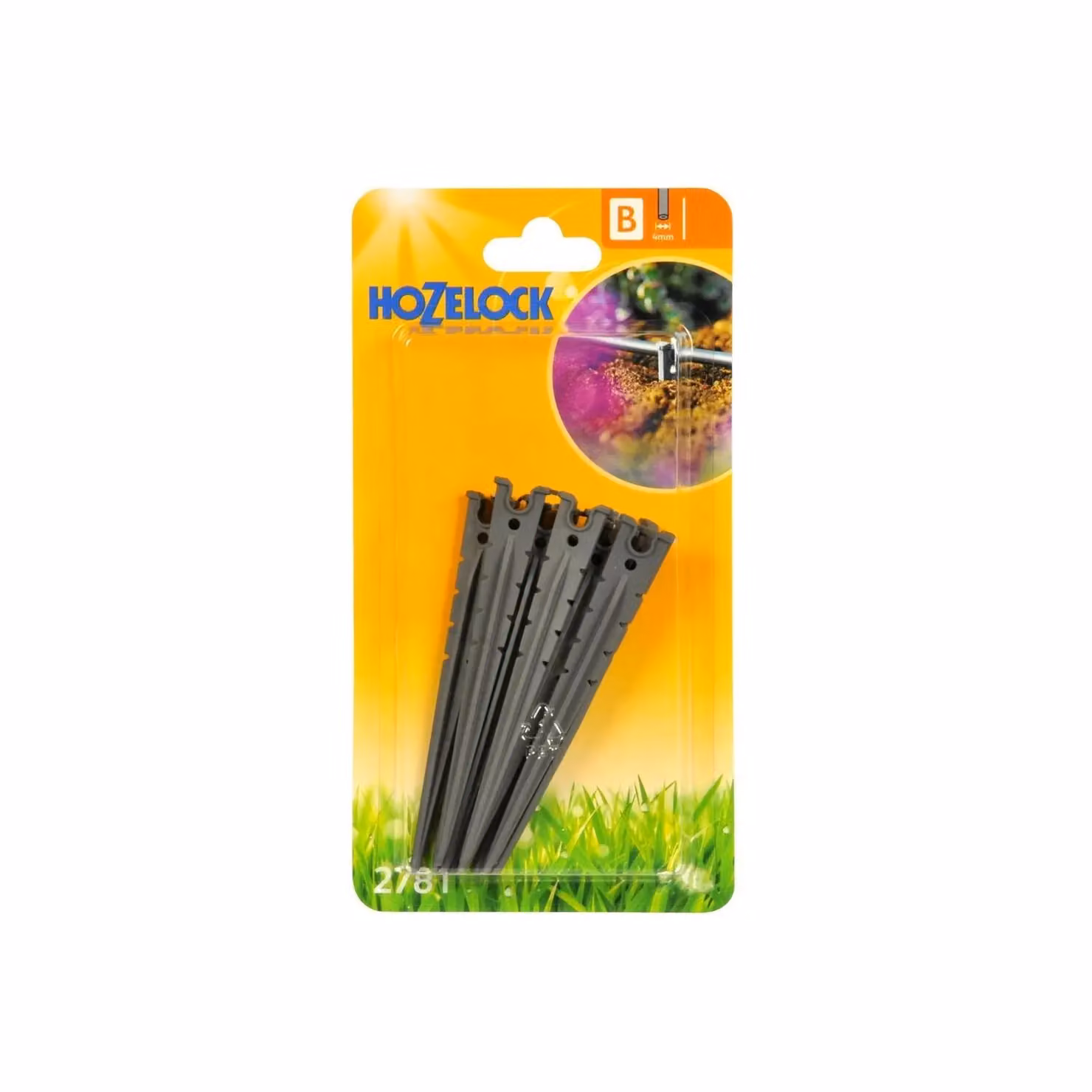 Hozelock Multicolour Plastic Tube Stake – 2
