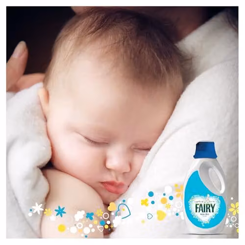 Fairy Non Bio Liquid Laundry Detergent, 2.418 l, White – 3