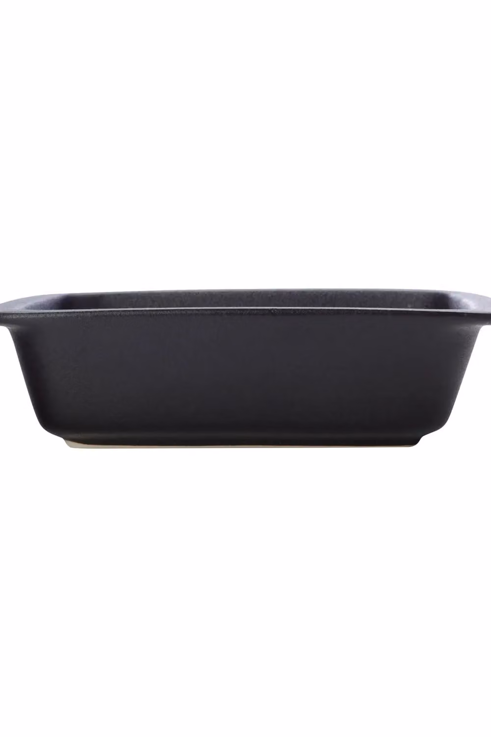 Maxwell & Williams Caviar Square Stoneware Lasagne Dish with Handles, Black, 29 cm – 3