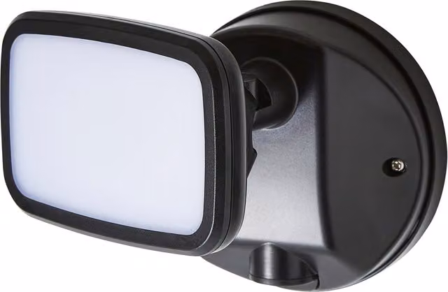 Litecraft Alma LED Outdoor Single Flood Light in Black