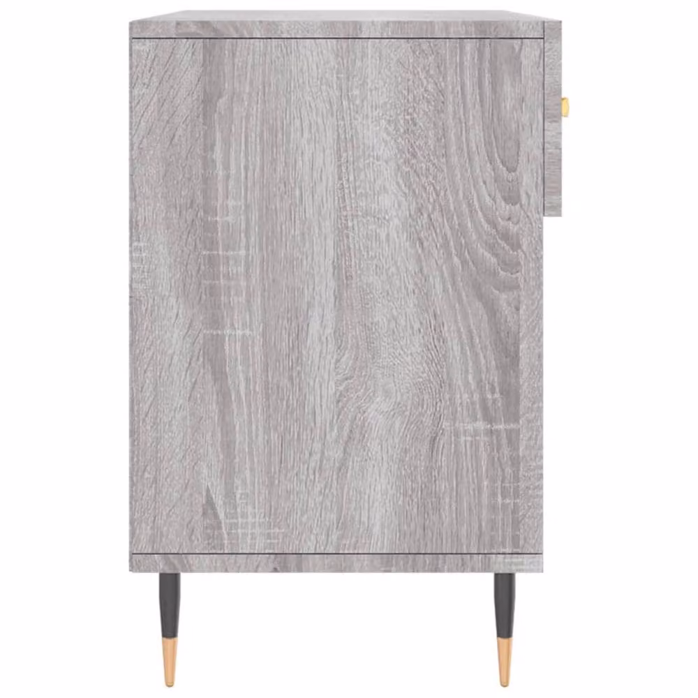 Berkfield Home Grey Sonoma Shoe Bench W/D/H: 102 x 35 x 55 cm – 4
