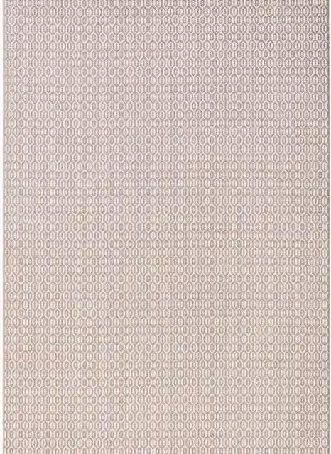 THE RUGS Coin Geometric Indoor Outdoor Rug in Beige, W/D/H: 80 x 200 cm – 1