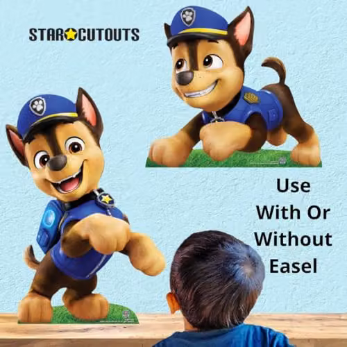 Star Cutouts SC4597 Paw Patrol Chase Party Decorations, 20 Piece Multicolour Cardboard Cutouts for Boys and Girls Birthday Parties – 2