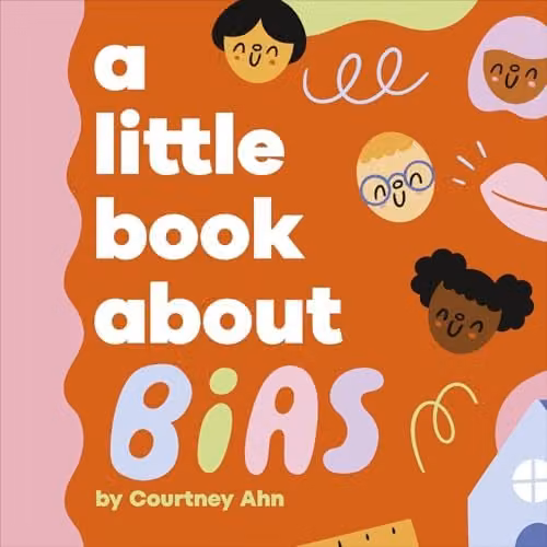 DK A Little Book About Bias Red Paper Book – 1