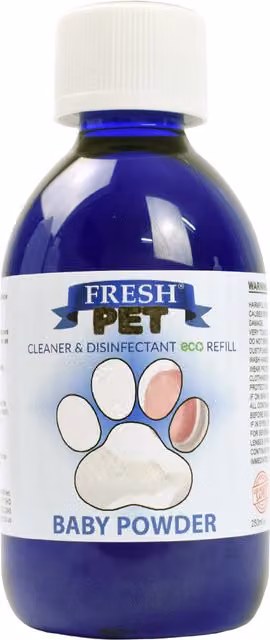 Fresh Pet Eco Refill Concentrate in Blue / Baby Powder