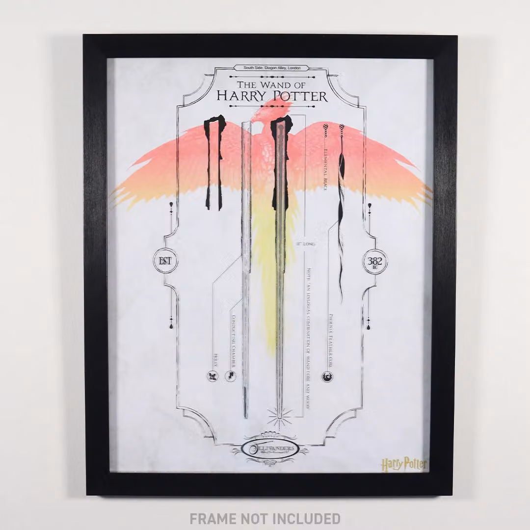 FaNaTtik Harry Potter Limited Edition Fan-Cel Multicolour Illustration Paper Poster – 2