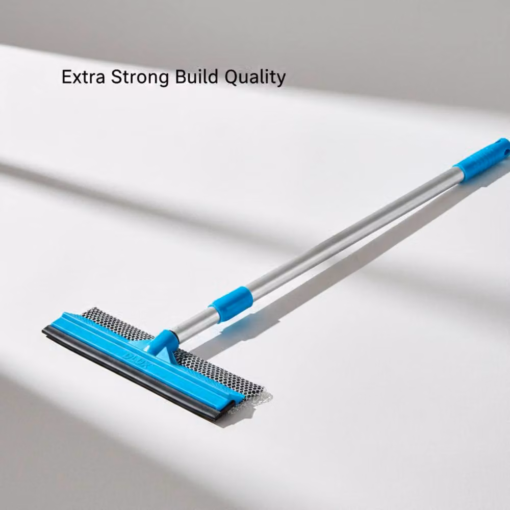 Bedsland ProKleen Long Handled Window Squeegee in Blue and Multicolour – 5