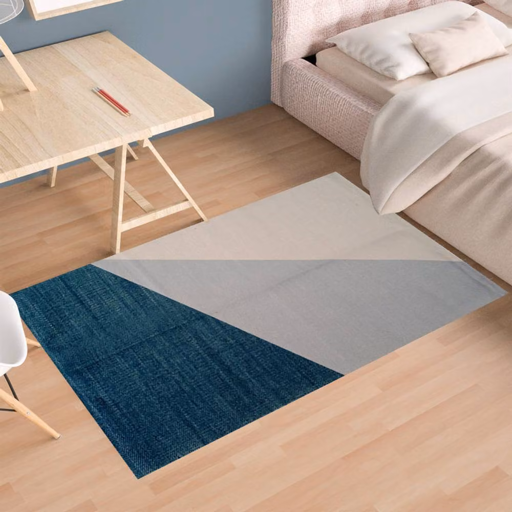 New Edge Blinds Oslo Printed Rug, Multicolour, W: 70 cm, L: 120 cm – 3