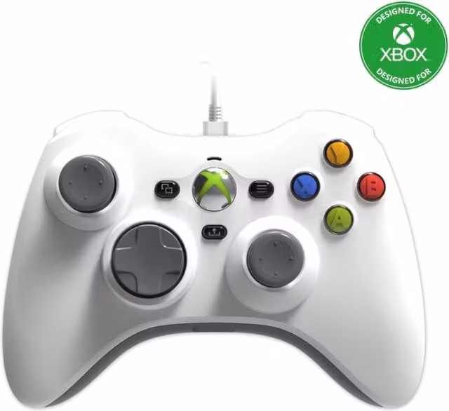 Hyperkin Xenon Wired Controller for Xbox Series X, Series S and PC, White