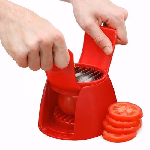 Premier Housewares Red Tomato and Mozzarella Slicer