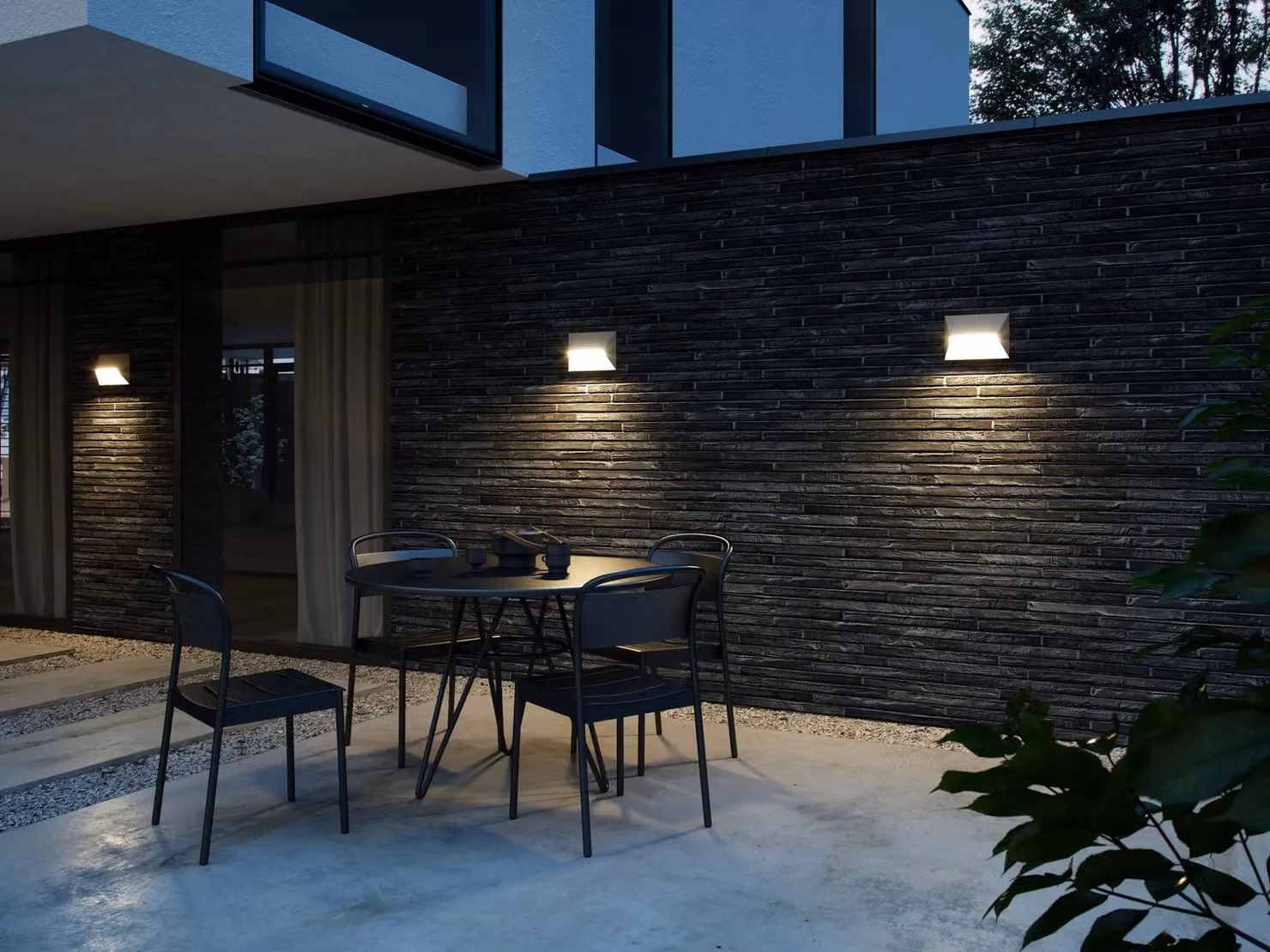 Nordlux Pontio Outdoor Wall Light in Beige Aluminium with GU10 Socket, IP54 Rated – 2