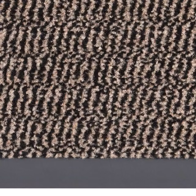 Berkfield Home Non-Slip Tufted Rectangular Doormat, Brown, W: 40 cm, D: 60 cm – 1