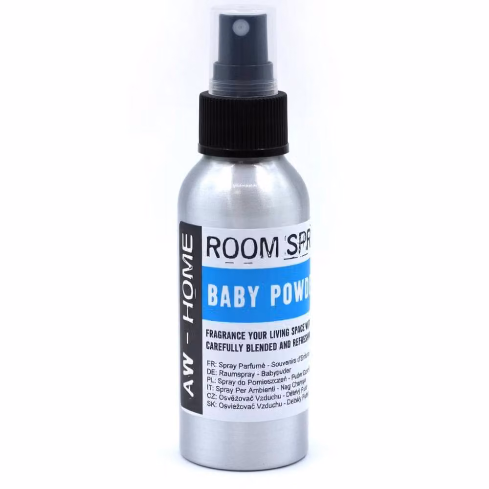 KDMD Baby Powder Room Spray in Silver – 2