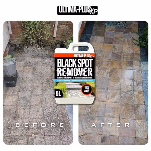 Ultima-Plus XP Black Spot Remover for Patios and Paving, 20 Litres – 2