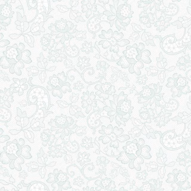 I Love Wallpaper Brussels Lace Abstract Vintage Wallpaper in Green