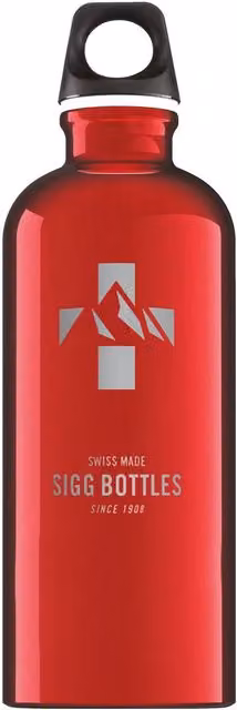 Sigg Mountain Bottle in Red, 1 l