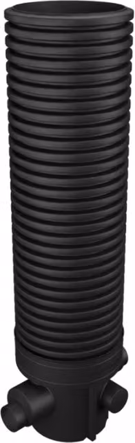 Turtle Enviro Catchpit Chamber Set, Black, Diameter: 105 cm, Height: 240 cm, for 300mm Twinwall