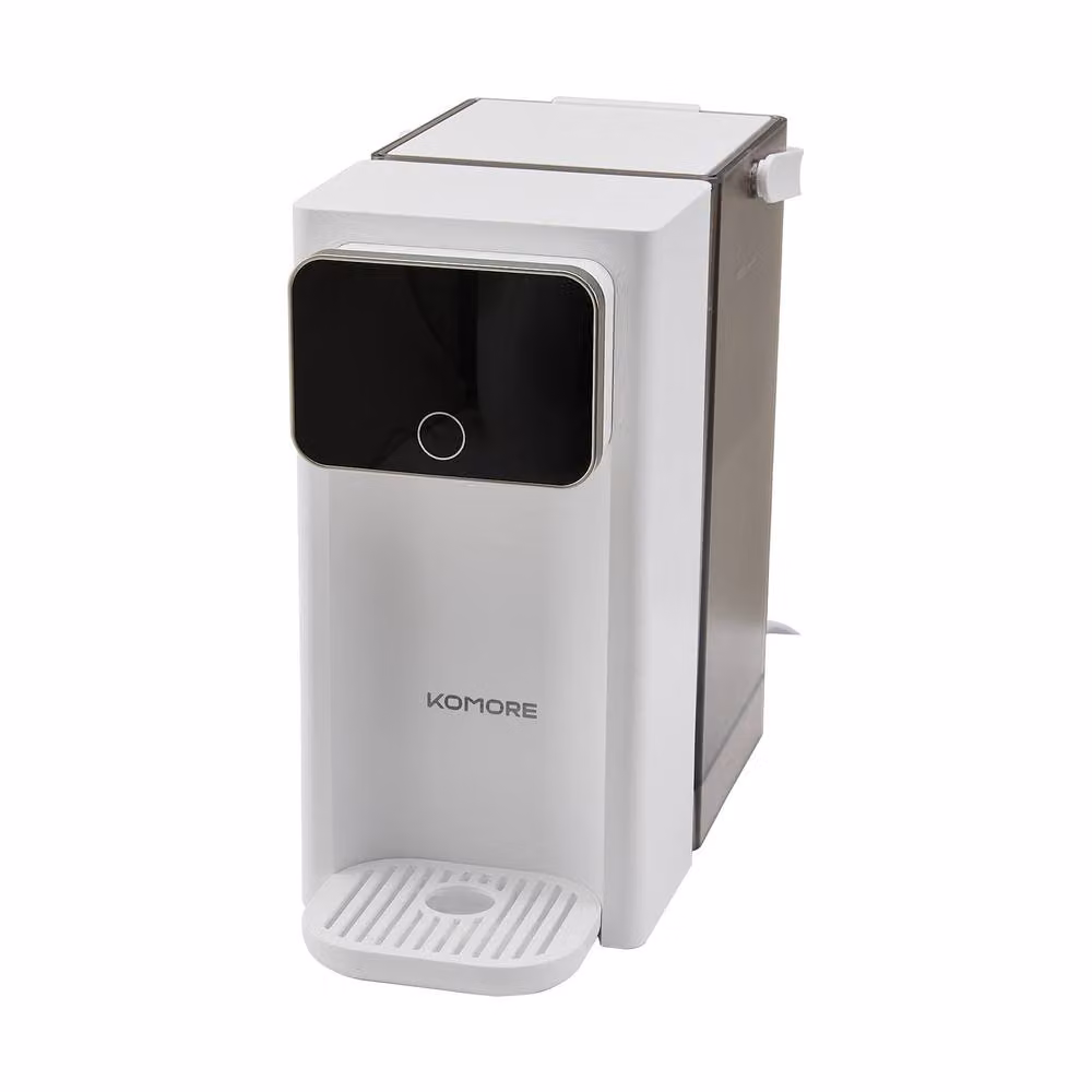Living and Home 2KW Instant Hot Water Dispenser with Touchscreen, Removable 3L Tank and Filter Cartridge, White – 4
