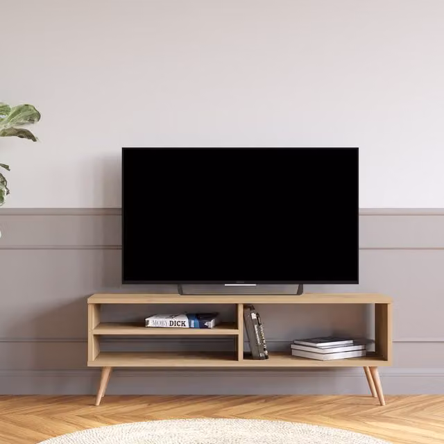 Bimossa Lapis Oak Wood TV Stand
