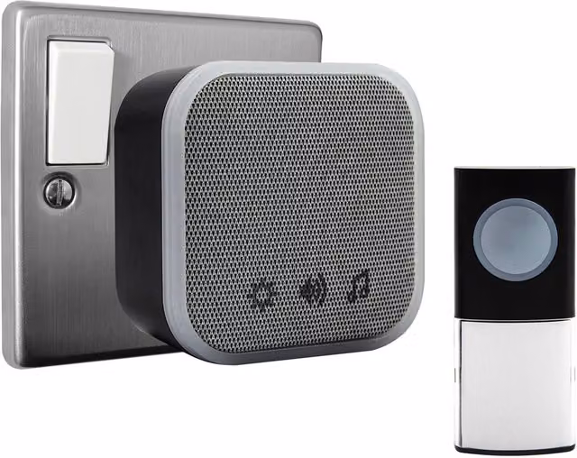 Uni-Com Plug-in Door Chime, Multicolour