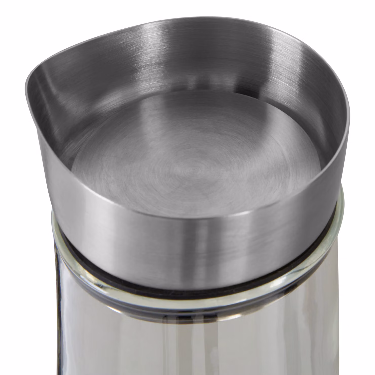 Orsina Elegant Borosilicate Glass Carafe with Lid and Drip-Free Spout, Clear, 1.5 l – 2