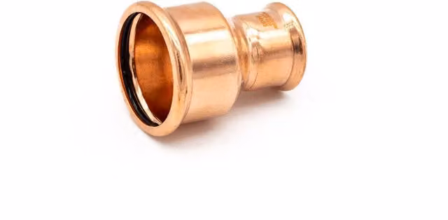 PrimaPress Pressfit Coupler 54x35mm Grey