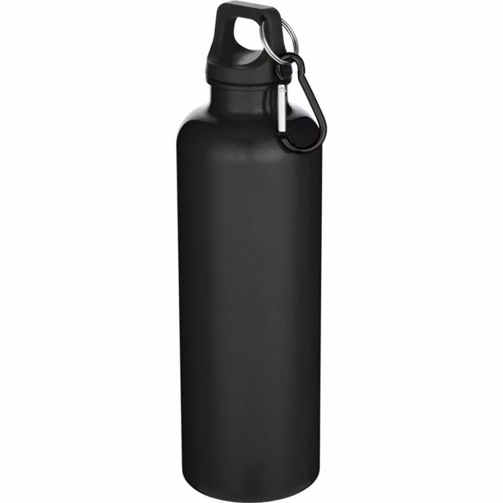 Floso Oregon Plastic Carabiner Clip Water Bottle, 750ml, Black – 2