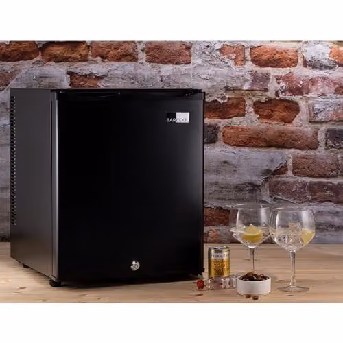 Subcold BAR30 LED Black Thermoelectric Mini Bar with Interior LED Light and Lockable Door – 2