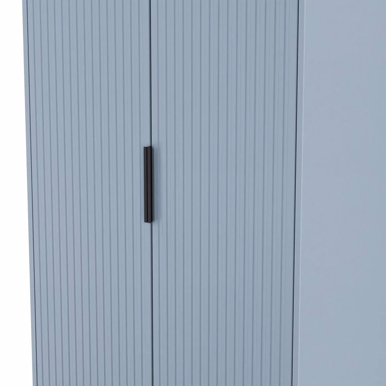 Ready Assembled 2 U Menai 2 Door Wardrobe in Light Blue – 3