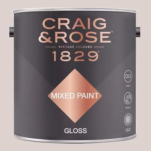 Craig & Rose 1829 Paint Stop Gloss Camisole Pink 2.5 l