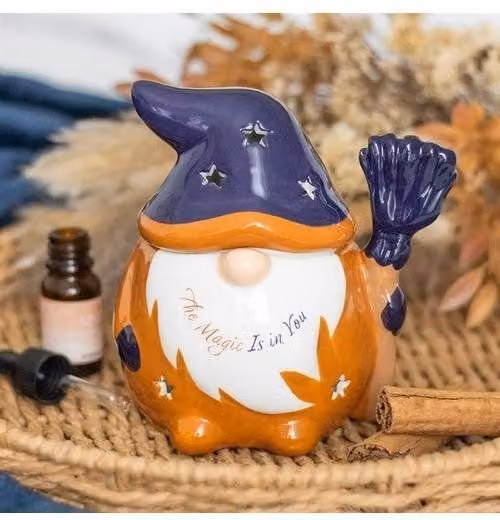KDMD The Magic is in You Gonk Ceramic Oil Burner in Multicolour – 1