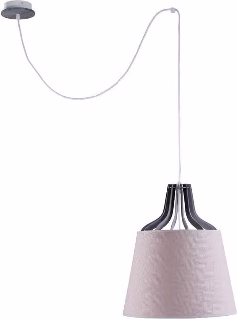 Netlighting Lucio Dome Pendant Ceiling Light in Pink, Diameter: 38 cm, E27