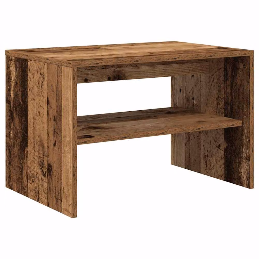 Berkfield Home Rustic Brown TV Cabinet in Engineered Wood W/D/H: 60 x 40 x 40 cm – 2