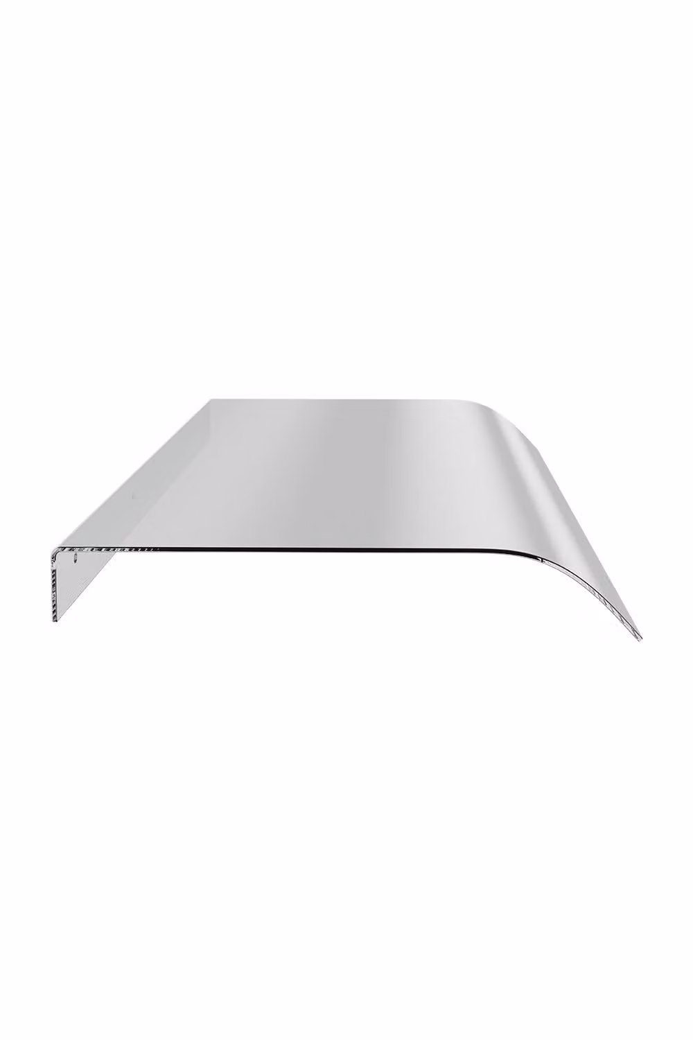 H&O Direct Transparent Plastic Window and Door Awning Canopy Rain Cover, Small – 3