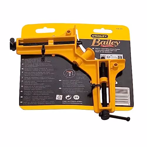 Stanley Bailey Light-Duty Corner Clamp, Yellow – 2