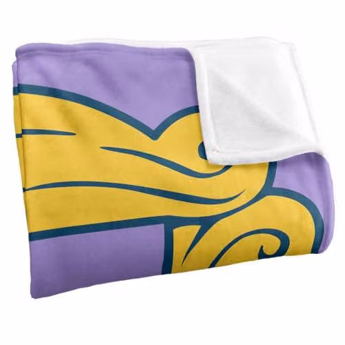 Friends Silky Touch Super Soft Fleece Throw Blanket, White, W: 152 cm, D: 127 cm – 3