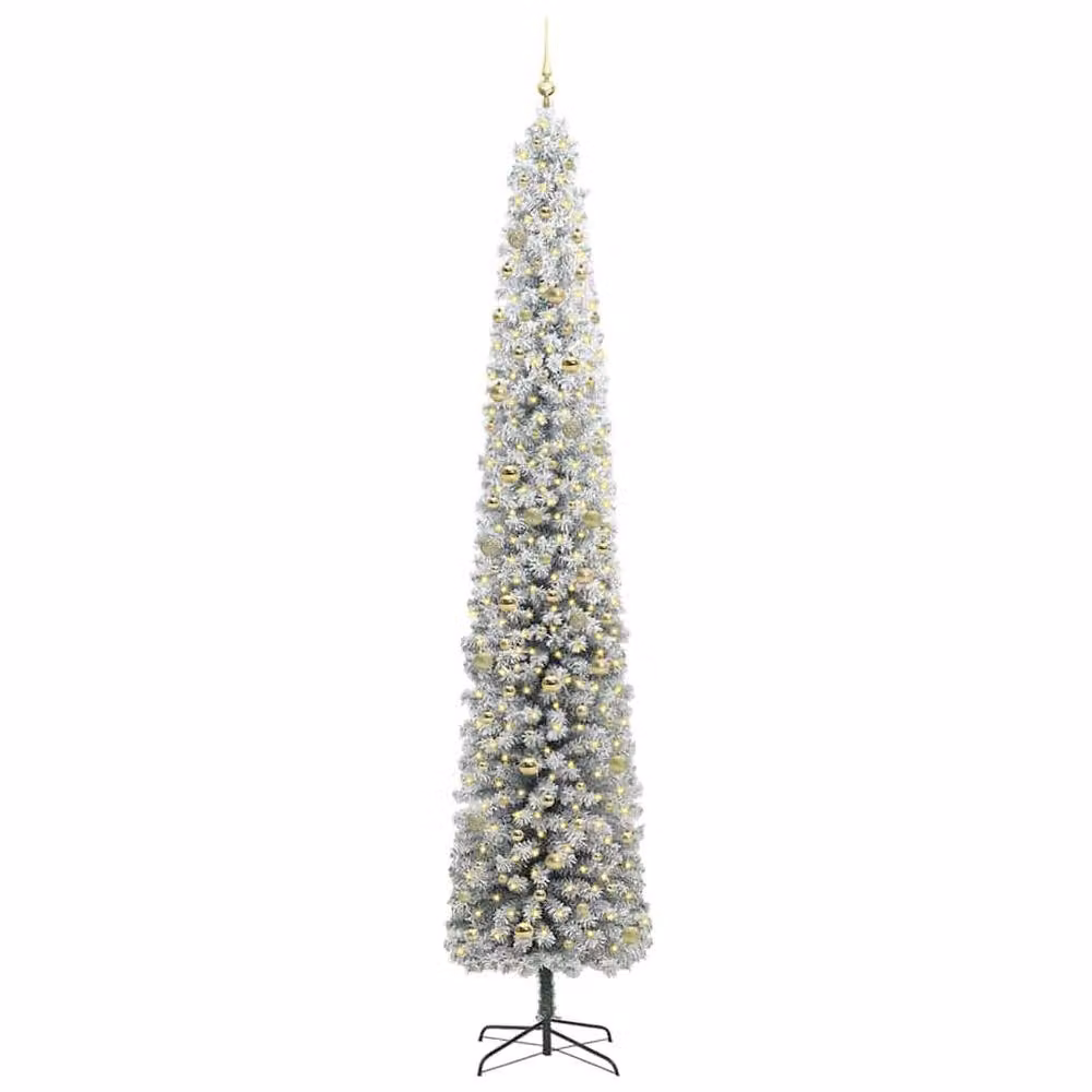 Berkfield Home Artificial Green Christmas Tree with 300 LEDs and Stand, Height: 300 cm – 3