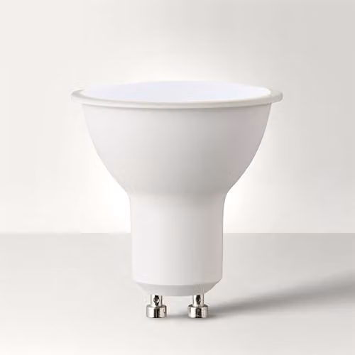MiniSun 5W Dimmable GU10 SMD LED Light Bulb, 3000K Warm White, Thermo Plastic Reflector