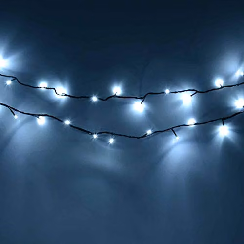 The Christmas Workshop 400 LED Bright White Chaser Fairy Lights, 27.9 Metres, Indoor or Outdoor Use – 2