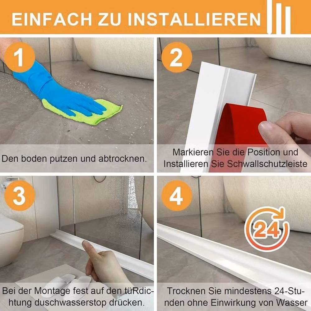 PAWNORA Waterproof Self Adhesive Silicone Sealing Tape in White – 2