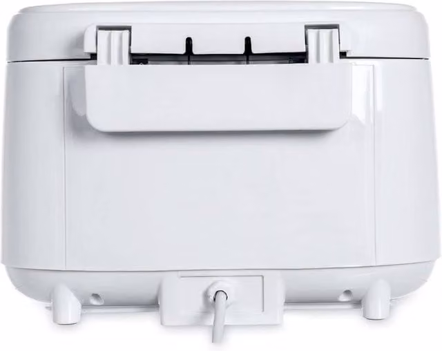 Kelvenix White 2.5L Electric Deep Fat Fryer with Non-Stick Coating – 1