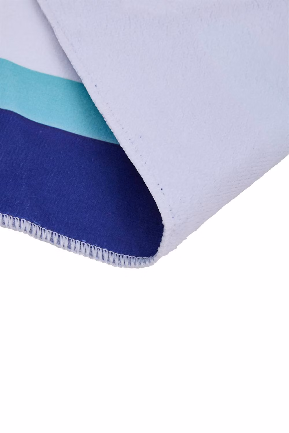 Living and Home Lightweight Large Microfibre Beach Towel in Blue – 6