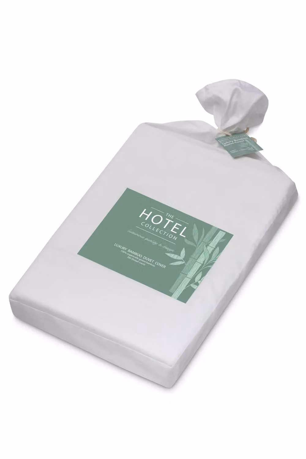 BHS White Bamboo Duvet Cover – 2