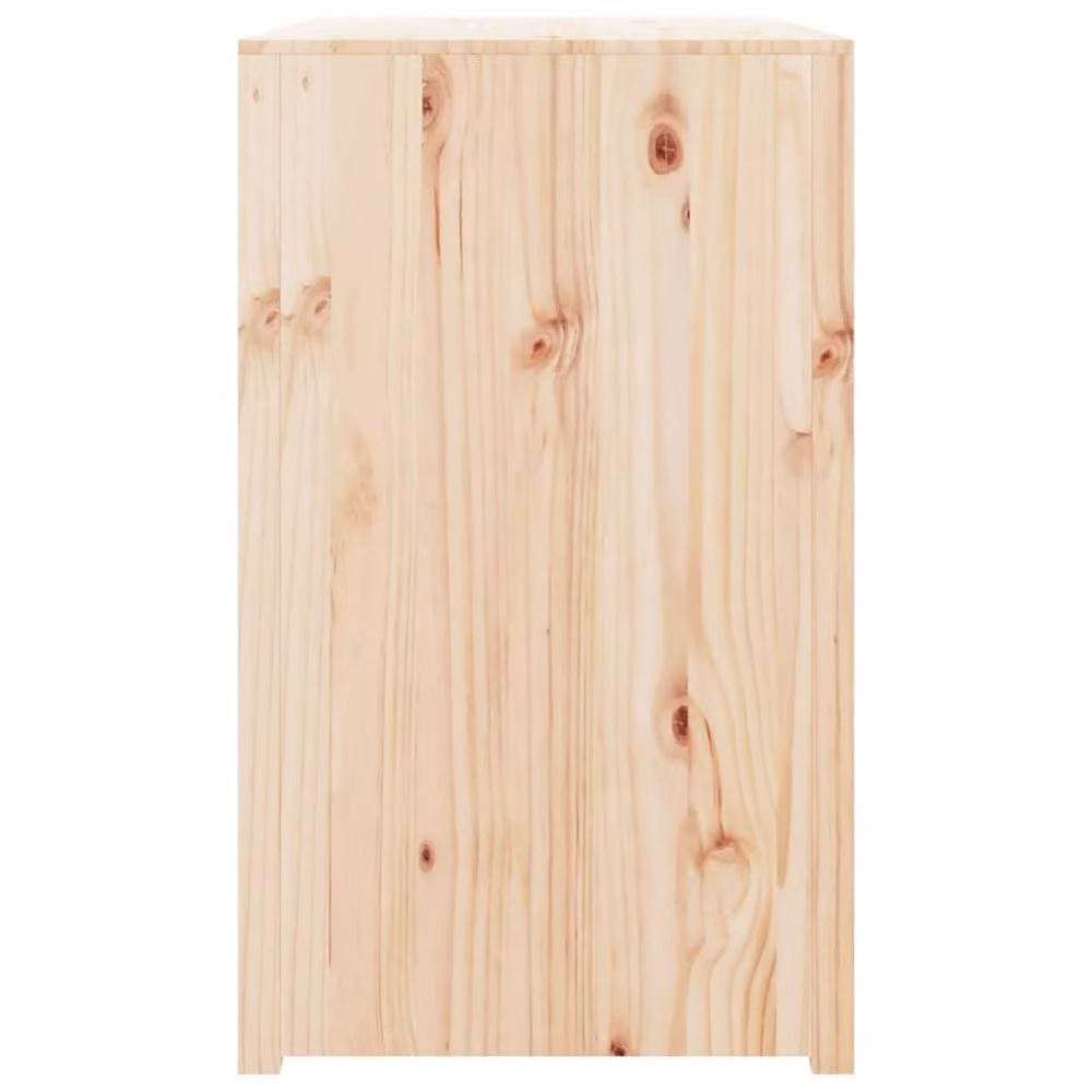Berkfield Home Outdoor Kitchen Cabinet in Beige Solid Pine, W/D/H: 106 x 55 x 92 cm – 3