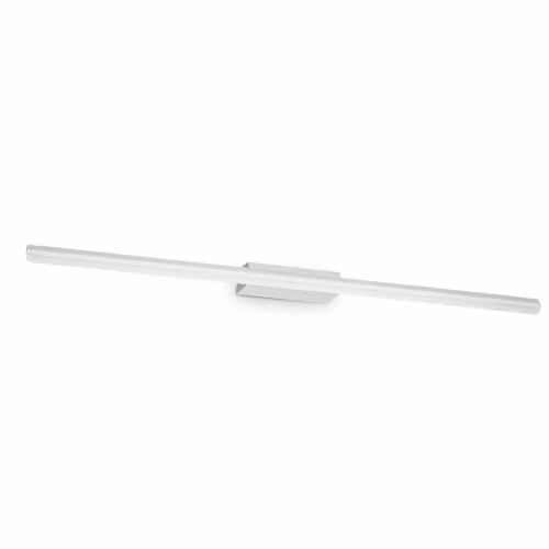Ideal Lux Riflesso LED White Bathroom Over Mirror Wall Light with 3000K Warm White IP54 Rating