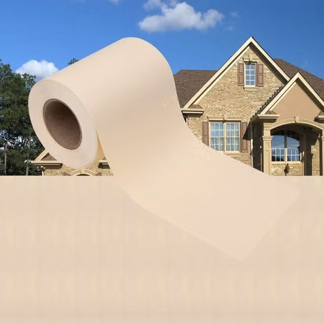 Berkfield Home Garden PVC Privacy Screen in Beige, 7 m x 0.7 m – 1
