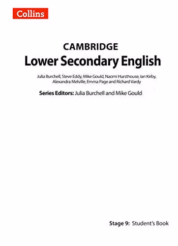 Collins Cambridge Lower Secondary English Student's Book Stage 9 Multicolour – 2