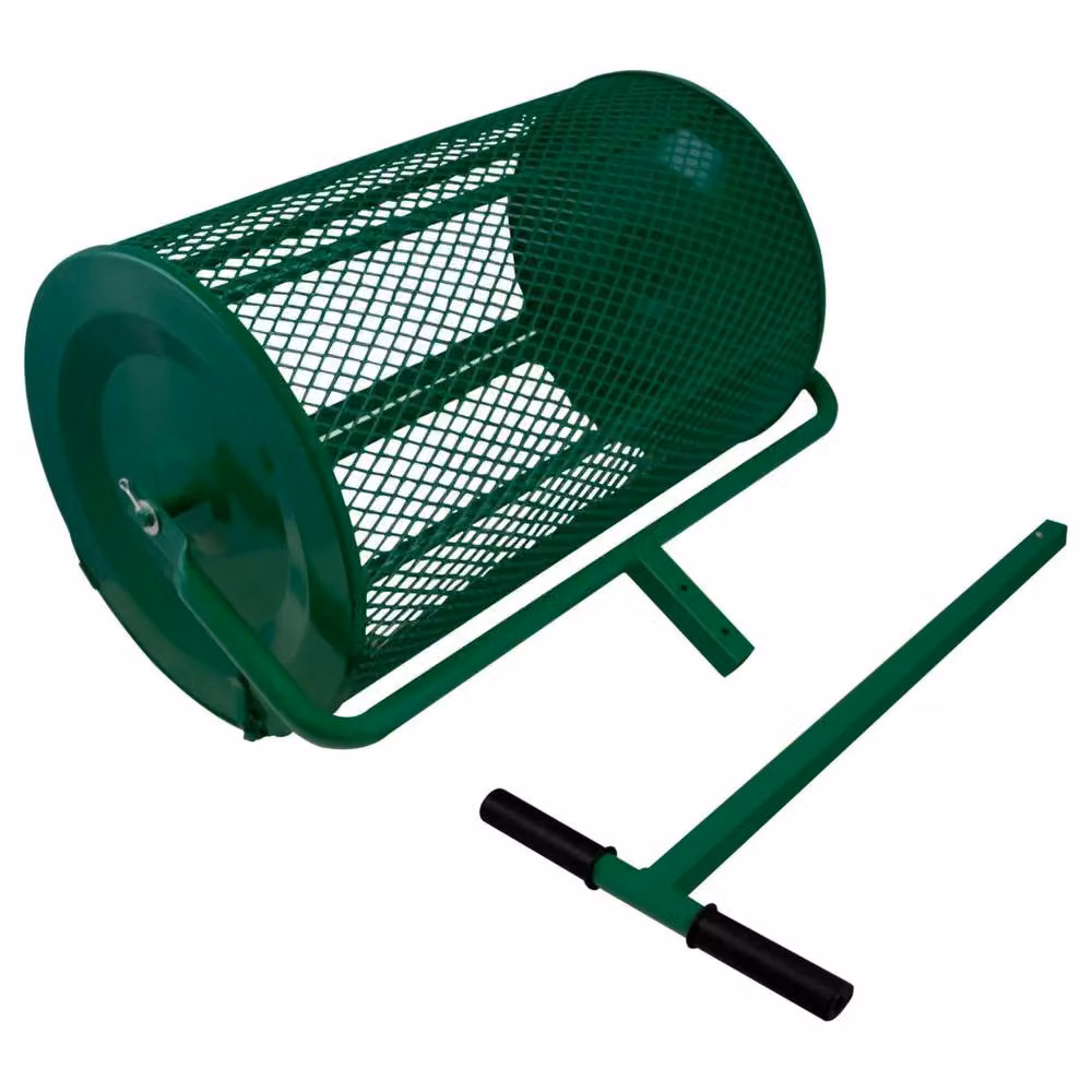 Monstershop Manual Compost and Peat Moss Spreader in Green – 6