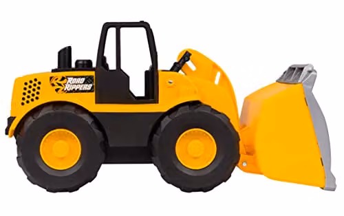Nikko Mega Fleet Light and Sound Wheel Loader, Yellow, W/D/H: 30 x 15 x 12 cm – 2
